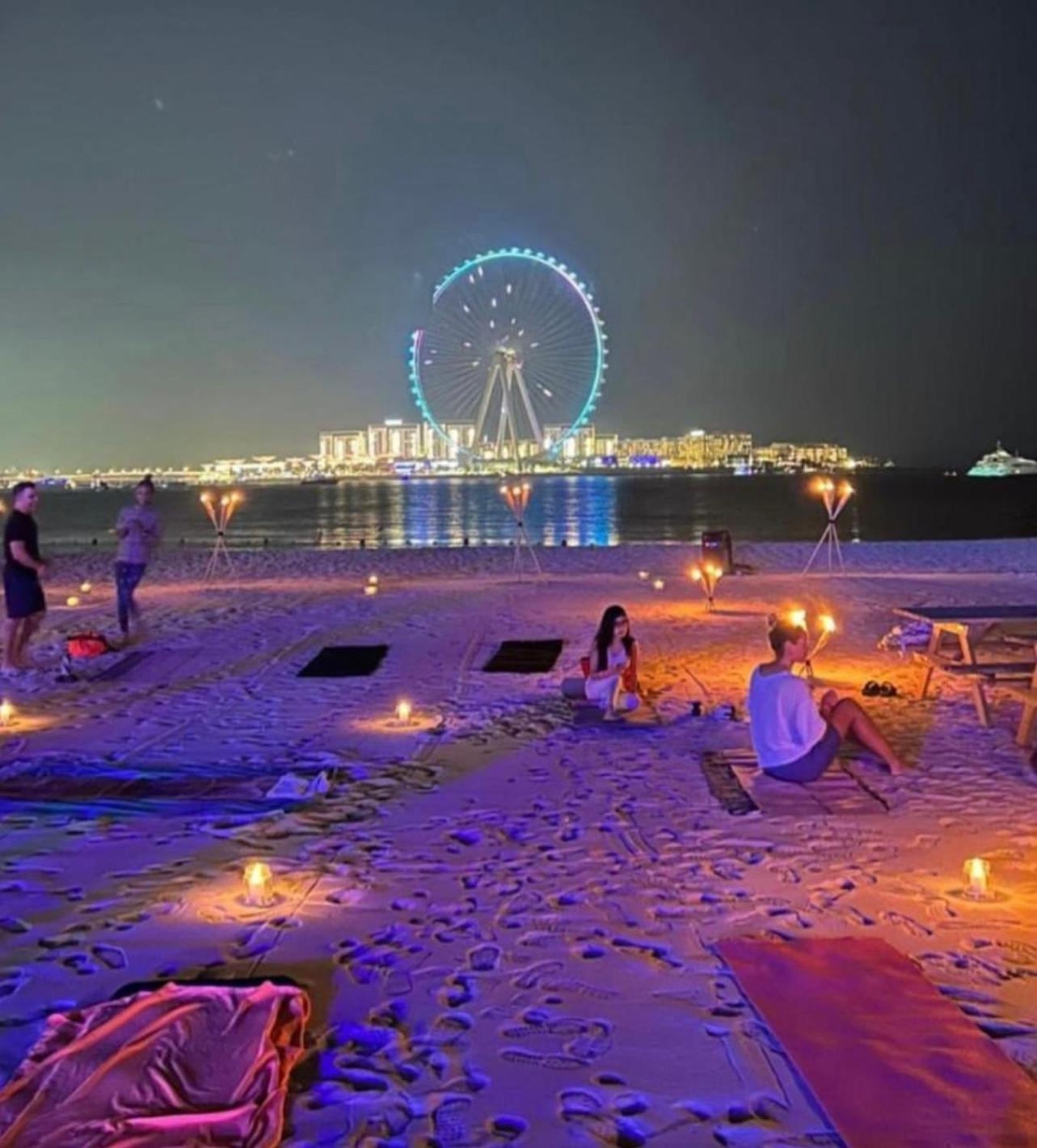 Seaview Beach Hostel Jbr - Walk To Beach - Gym - Pool - Metro Station Dubai Exterior photo