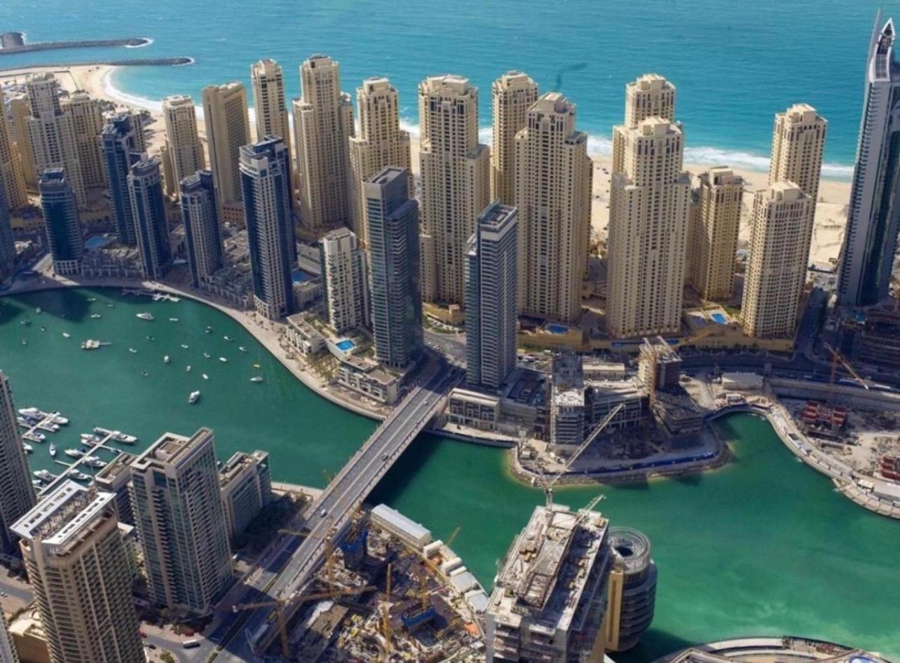 Seaview Beach Hostel Jbr - Walk To Beach - Gym - Pool - Metro Station Dubai Exterior photo