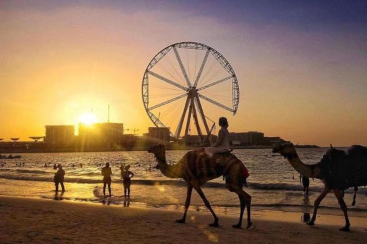 Seaview Beach Hostel Jbr - Walk To Beach - Gym - Pool - Metro Station Dubai Exterior photo